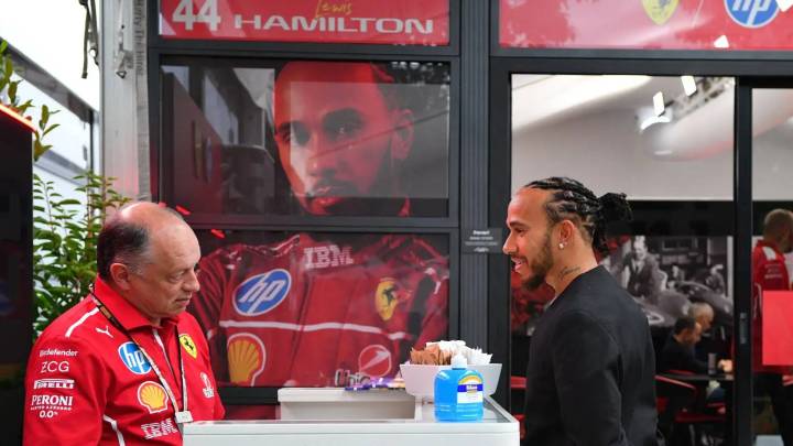 Fred Vasseur reveals key observation from Lewis Hamilton post
