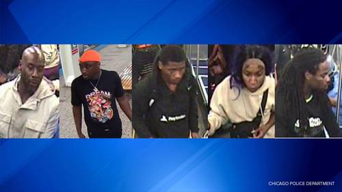 Chicago crime: Passenger robbed, beat on CTA Red Line train near Loop State/Lake Station, CPD releases surveillance images