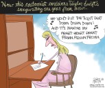 CARTOONS: What Taylor Swift’s post-marriage songwriting might look like