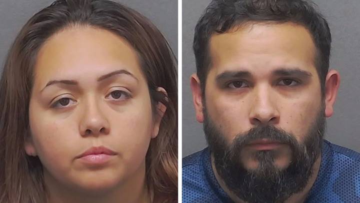 Parents arrested for handcuffing own children to bed frame, affidavit says