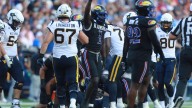 Kansas football LB Bangally Kamara ejected from UC game for targeting