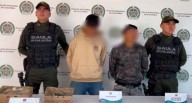 Golpe a la extorsión en Soacha: dos hombres fueron capturados en flagrancia