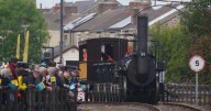 Full steam ahead as Britain marks the bicentenary of a world