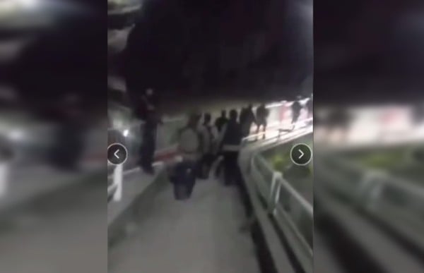 Video.- Difunde otro video 'La Línea' recorriendo Guadalupe y Calvo