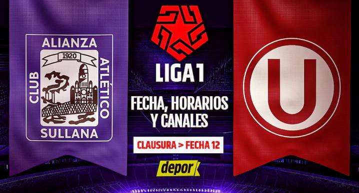 Universitario vs. Alianza Atlético: fecha, horarios y canales de TV por la Liga 1 2025