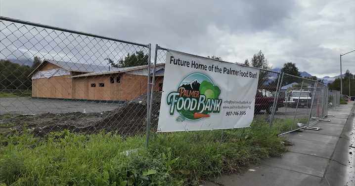 Construction begins on new Palmer Food Bank, doubling space for community service