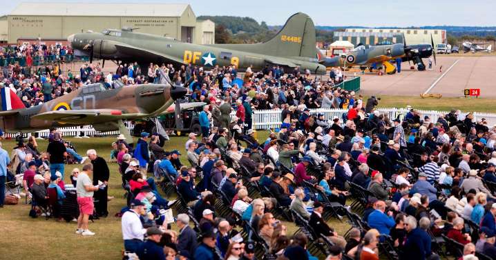 How to get tickets for IWM Duxford's final flying show of the season