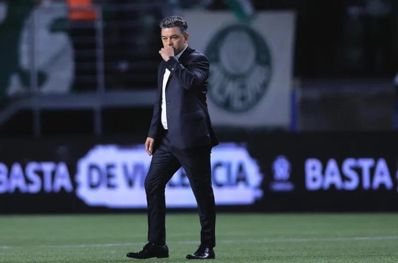 Gallardo contra el árbitro: "Condicionó el partido"
