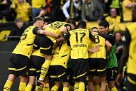 Borussia Dortmund toma el mando en el fútbol alemán