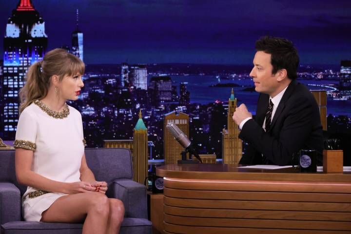 Taylor Swift To Appear On 'The Tonight Show' On October 6