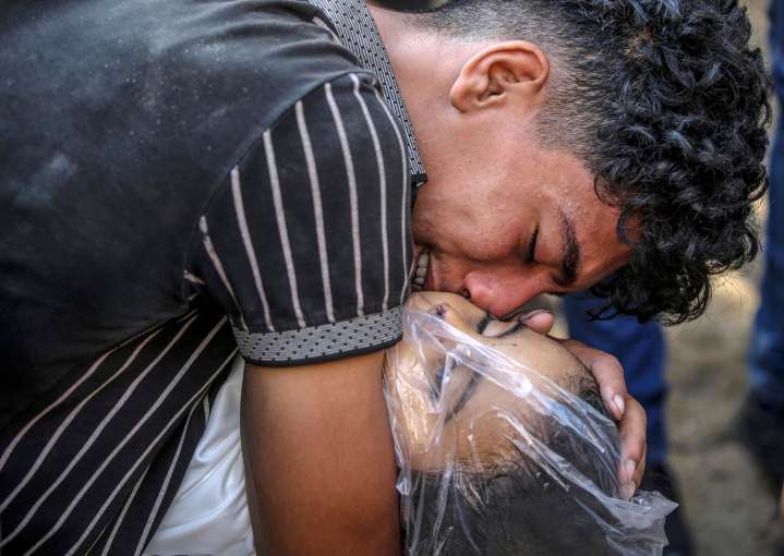 Al menos 20 muertos este lunes en la ciudad de Gaza, 9 de ellos mujeres y niños