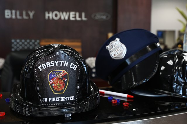 How local first responders were honored on 9/11 in Forsyth County