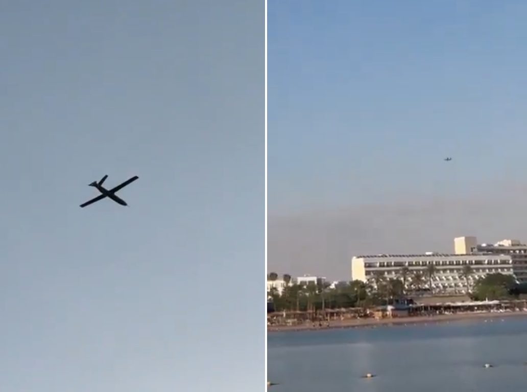 VIDEO: múltiples heridos en Israel por el impacto de un dron kamikaze lanzado desde Yemen