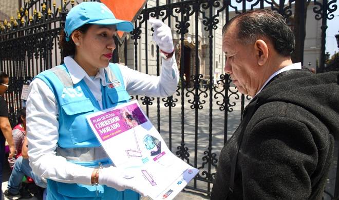 Señor de los Milagros: el plan de desvío para el primer recorrido del 4 de octubre