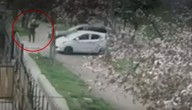 Así fue abatido el conductor que atropelló a un carabinero en Estación Central