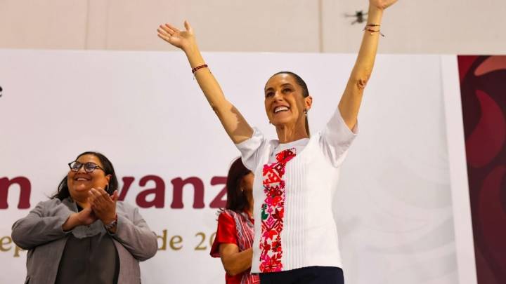 Sheinbaum refuerza apoyos sociales y anuncia infraestructura histórica para San Luis Potosí