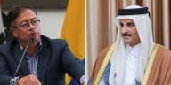 Gustavo Petro habló con el emir de Catar tras ofensiva israelí y anunció propuesta de diálogo global