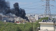 Atención. Explosión provoca incendio de fábrica de San Nicolás de los Garza