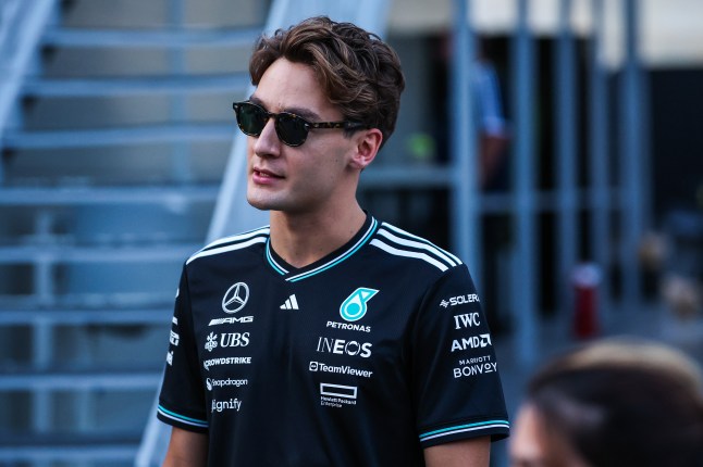 George Russell gives health update after leaving Azerbaijan Grand Prix early