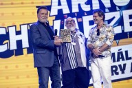 Arnold Schwarzenegger, a Álex de la Iglesia en la Comic-Con: "Hagamos una película juntos"