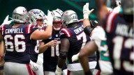 Ex-offensive lineman graded Will Campbell's play in Patriots win