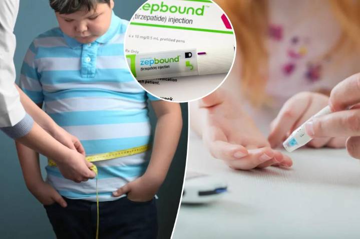 Drugs like Zepbound help kids lose weight, control blood sugar