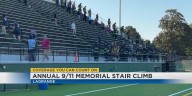 LaGrange firefighters, residents climb stairs to remember and honor 9/11