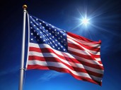 Ashley Moody backs bill to guarantee federally funded American flags are made in the U.S.
