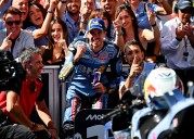Alex Márquez, se impuso en el MotoGP de Catalunya