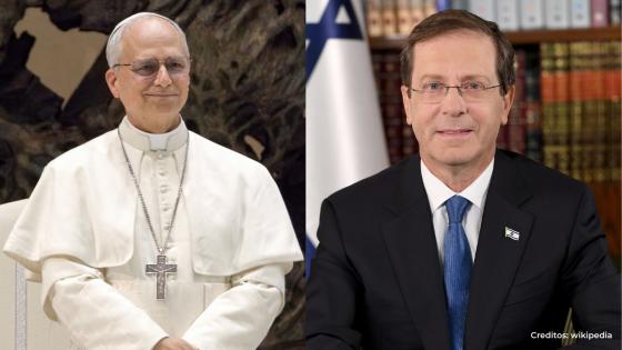 Presidente de Israel se entrevistará con el papa León XIV en el Vaticano