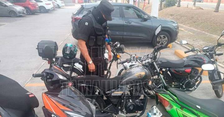 "Moto Segura” inspecciona diariamente hasta 300 motocicletas en Tamaulipas