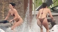 Kendall Jenner Whips Around on Jet Ski in Barely