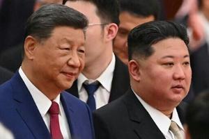 North Korea’s Kim tells Xi hopes to ‘steadily develop’ ties: KCNA