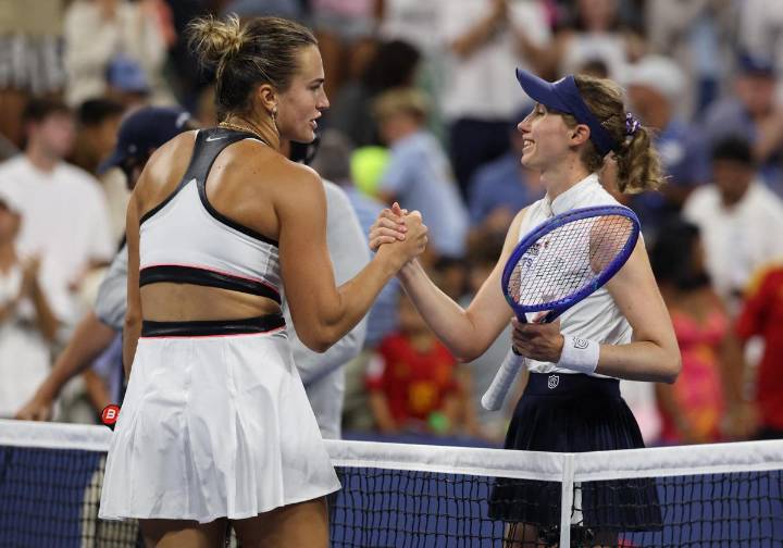 Bucsa no puede con Sabalenka