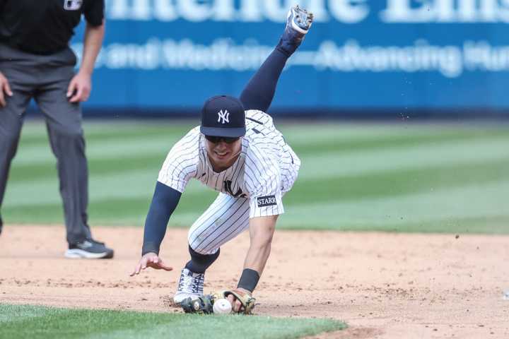 Yankees' Anthony Volple mistake is turning into a nightmare
