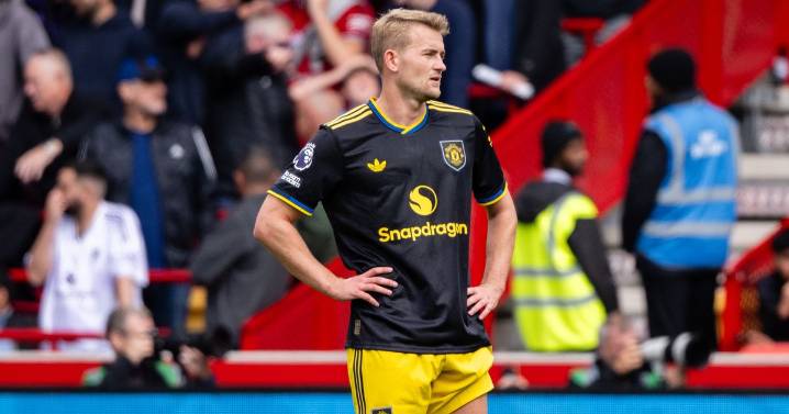 'They will kill you' - Matthijs de Ligt gives honest reaction to Manchester United defeat