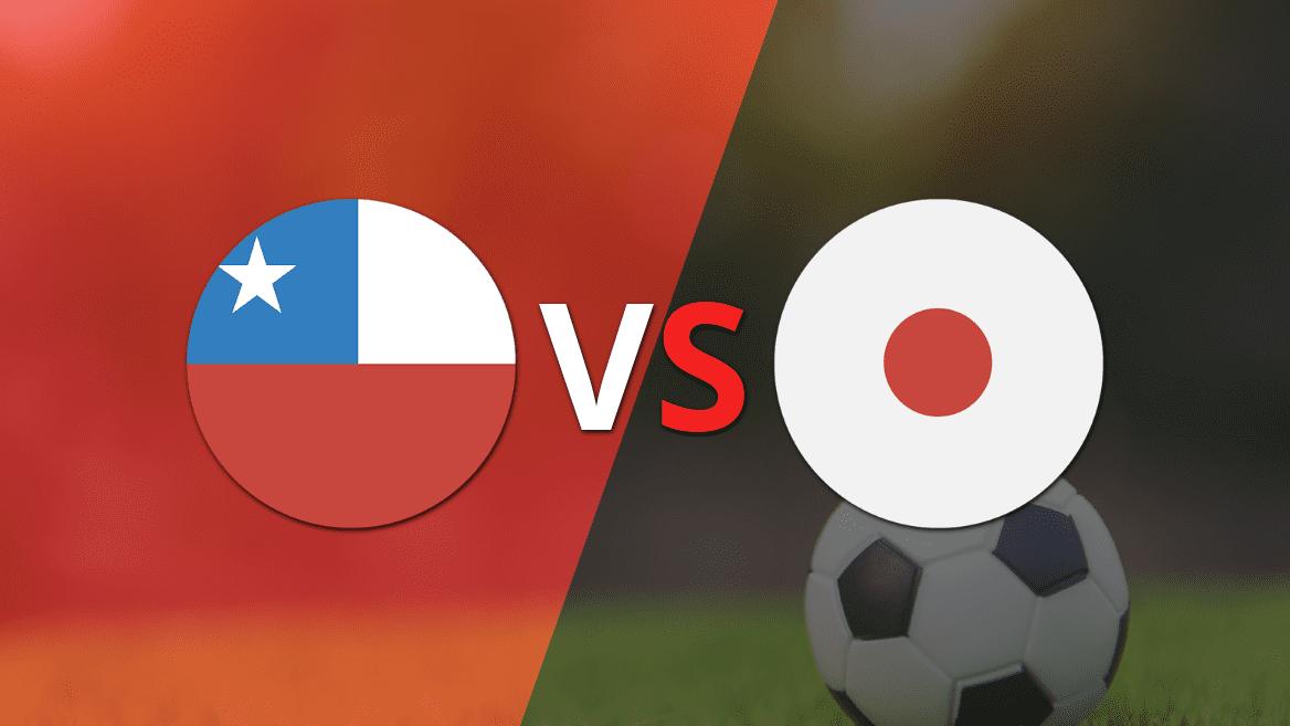Chile recibirá a Japón por la fecha 2 del grupo A