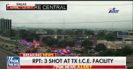 BREAKING: Two Dead, Multiple People Wounded in Shooting at Dallas ICE Facility