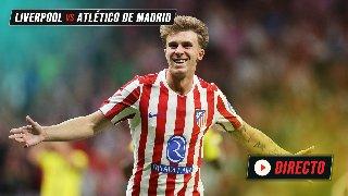 Liverpool – Atlético de Madrid en directo: alineaciones y dónde ver el partido de Champions League hoy en vivo online