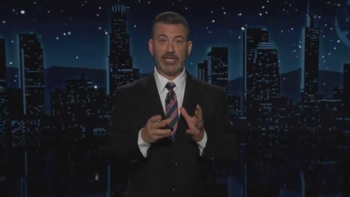 Jimmy Kimmel pide perdón por los comentarios sobre Kirk y arremete contra Trump: «No aguanta las bromas»