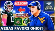 INSANE: West Virginia could be ROAD UNDERDOG vs Ohio by Saturday per source!