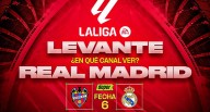 Dónde ver Real Madrid vs. Levante vía ESPN y Disney Plus por LaLiga