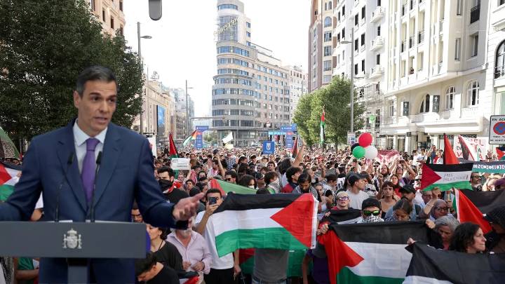 Vuelta a España: presidente Sánchez declaró su “admiración” por las protestas propalestina