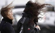Emiten alerta amarilla por fuertes vientos para este sábado