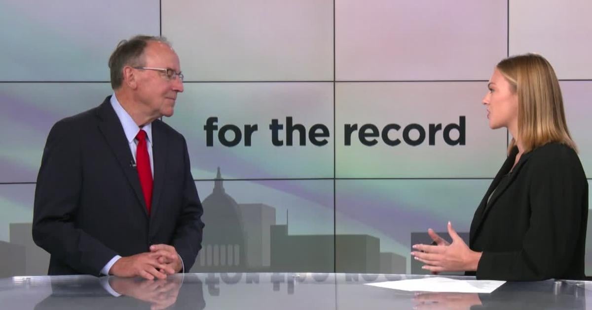 Rep. Tom Tiffany discusses bid for governor in one-on