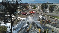Fallece otra persona por explosión de pipa en Iztapalapa