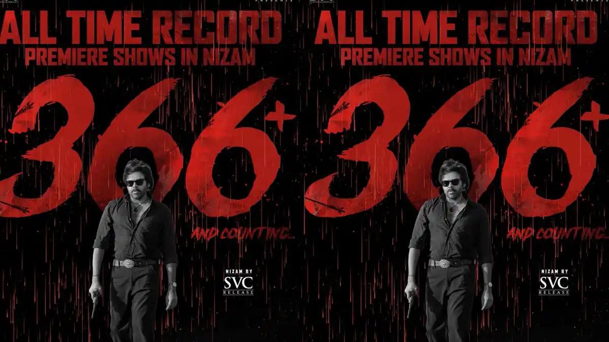 OG: Record-breaking number of premiere shows scheduled in Nizam