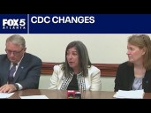Former CDC staff, lawmakers address changes at agency