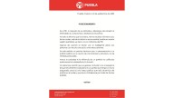 No son cientos sino decenas los militantes que renunciaron para irse a MC en Puebla: PRI