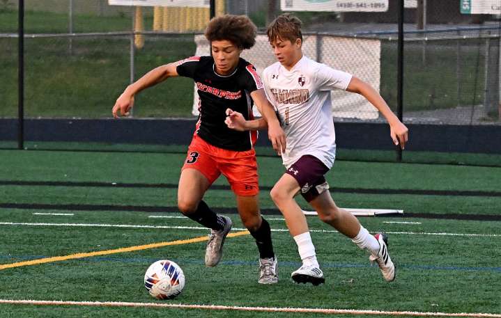 No. 10 Oakland Mills boys soccer and Hammond draw 0